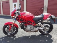 All original and replacement parts for your Ducati Monster S2R 800 USA 2007.